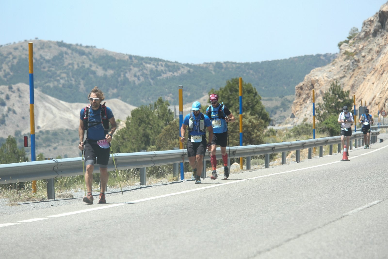 Así ha transcurrido la carrera más exigente de la Sierra