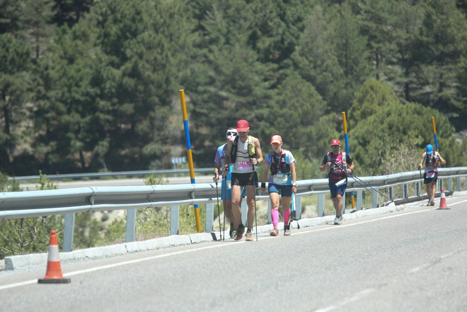 Así ha transcurrido la carrera más exigente de la Sierra
