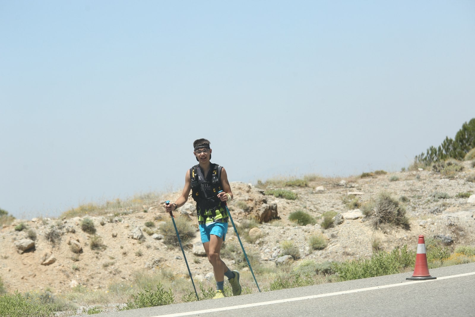 Así ha transcurrido la carrera más exigente de la Sierra