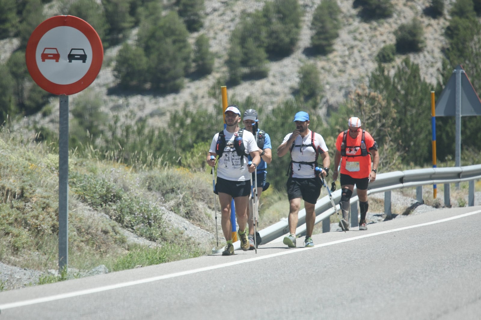Así ha transcurrido la carrera más exigente de la Sierra