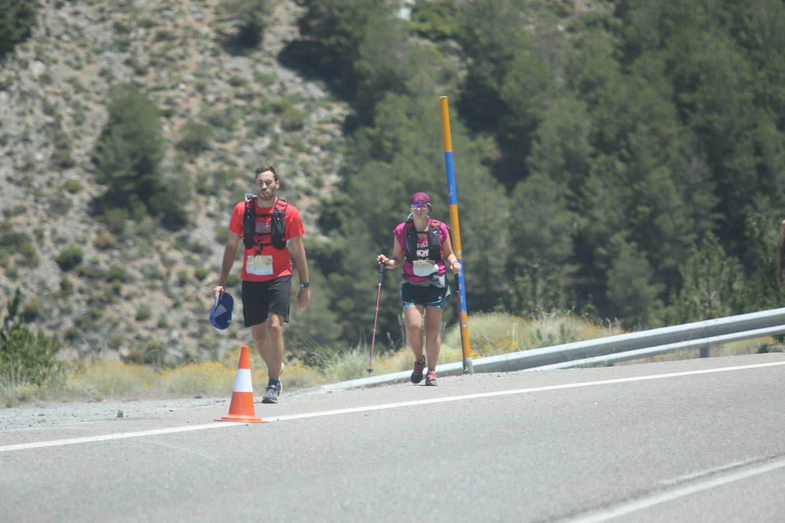 Así ha transcurrido la carrera más exigente de la Sierra
