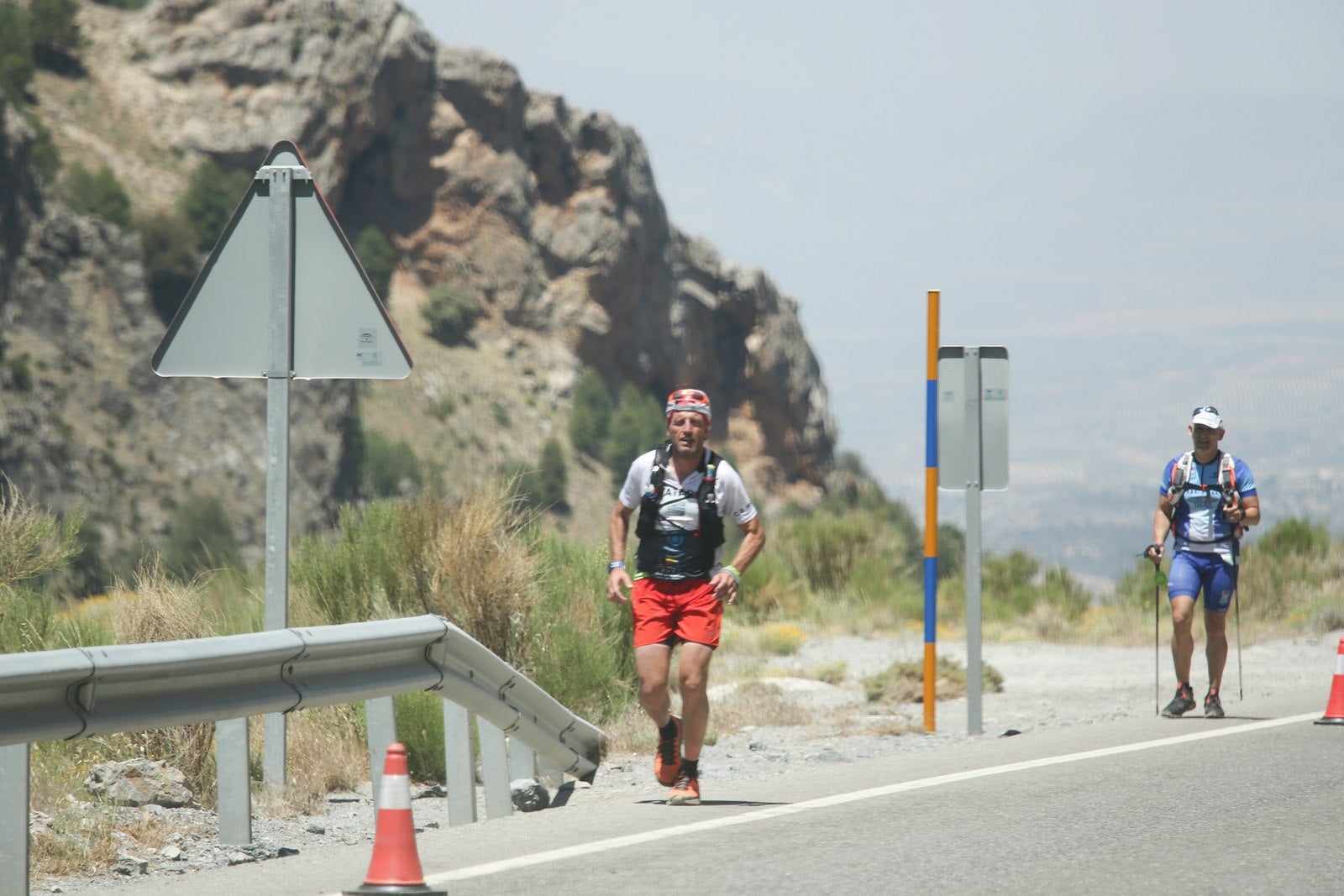 Así ha transcurrido la carrera más exigente de la Sierra