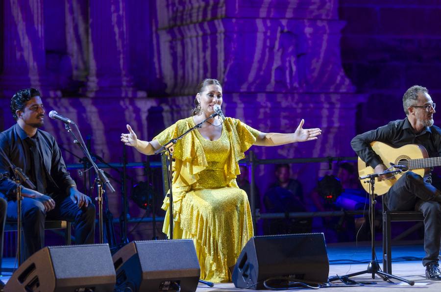 El taller coreográfico de Ana Morales y David Coria, en la segunda velada del Festival de Flamenco
