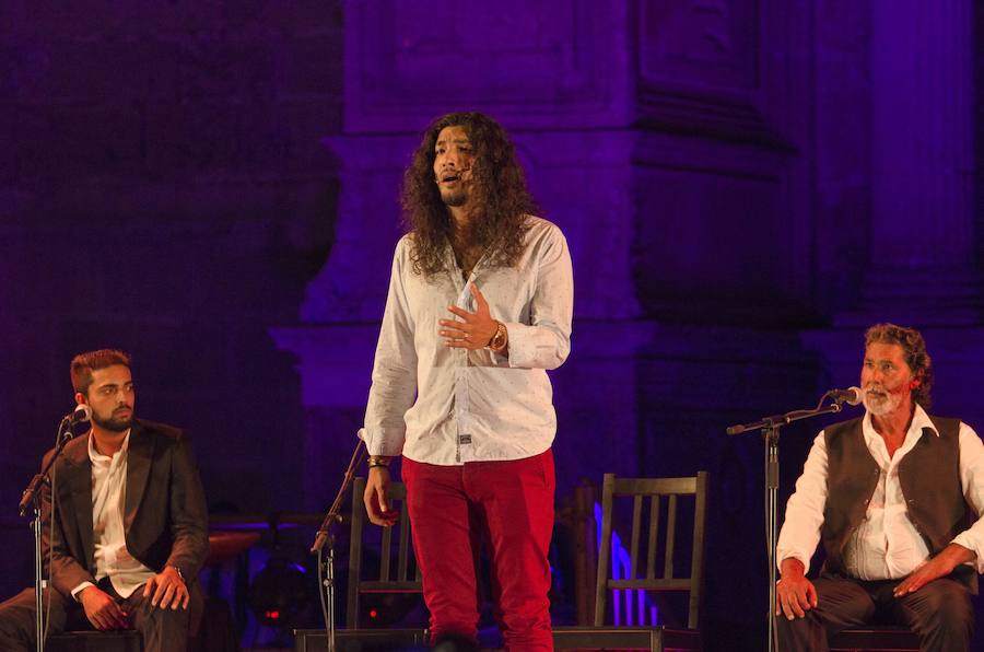 El taller coreográfico de Ana Morales y David Coria, en la segunda velada del Festival de Flamenco