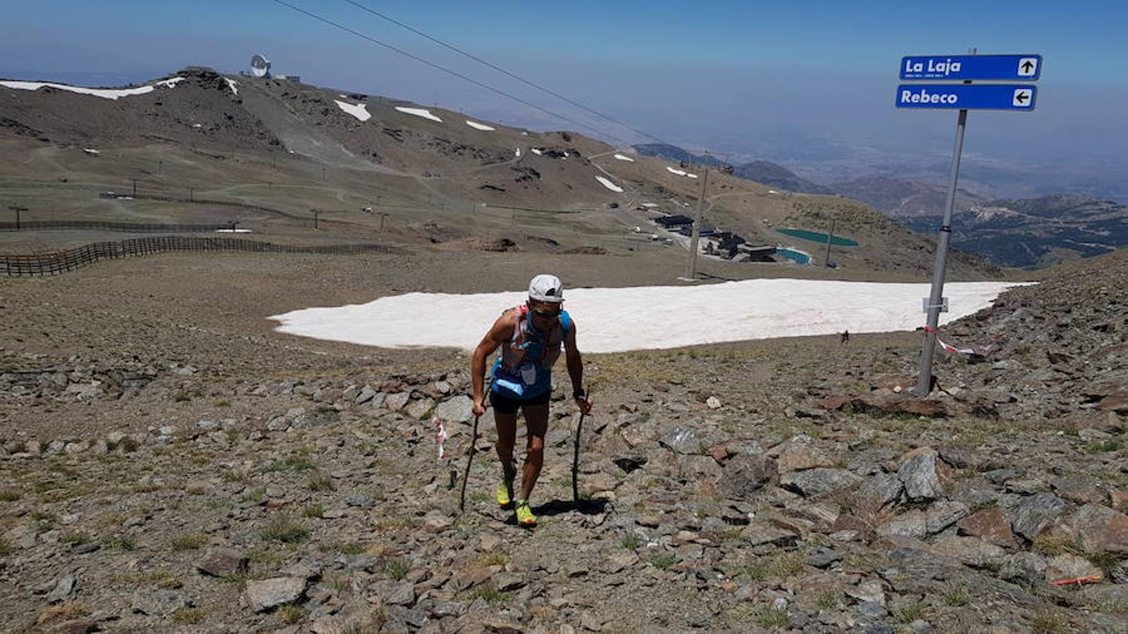 Así ha transcurrido la carrera más exigente de la Sierra