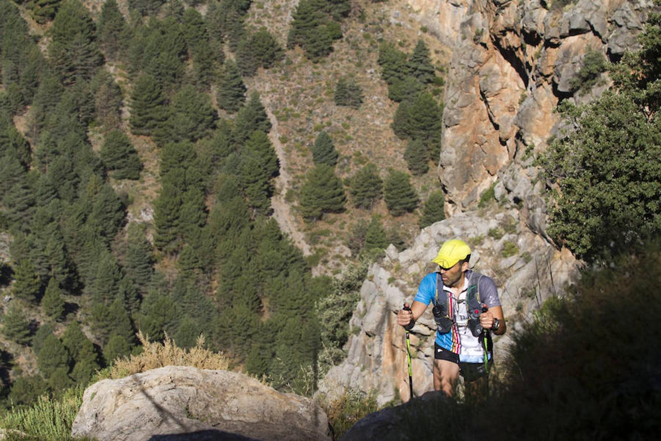 Así ha transcurrido la carrera más exigente de la Sierra