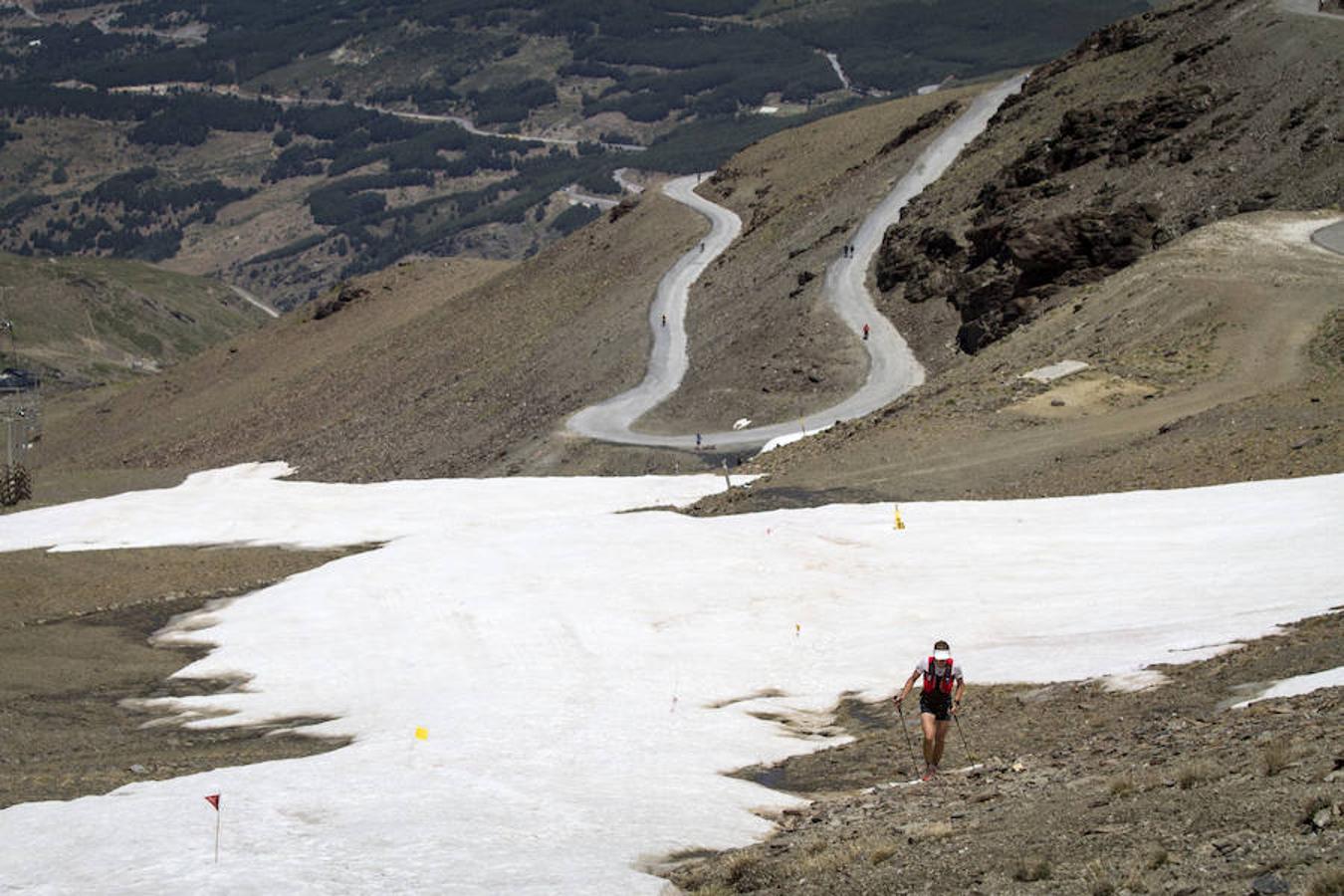 Así ha transcurrido la carrera más exigente de la Sierra