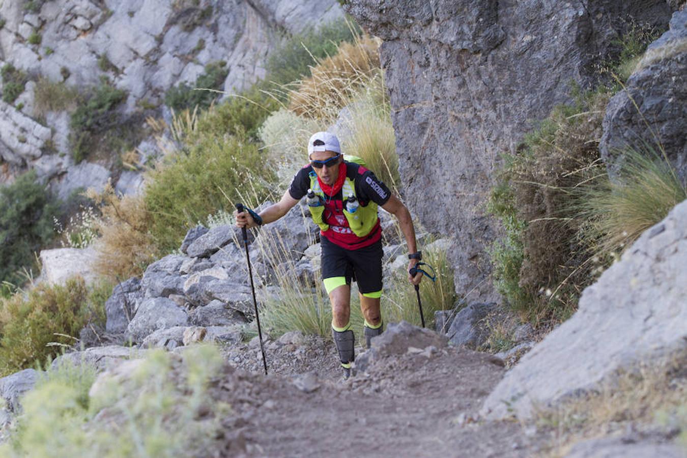 Así ha transcurrido la carrera más exigente de la Sierra