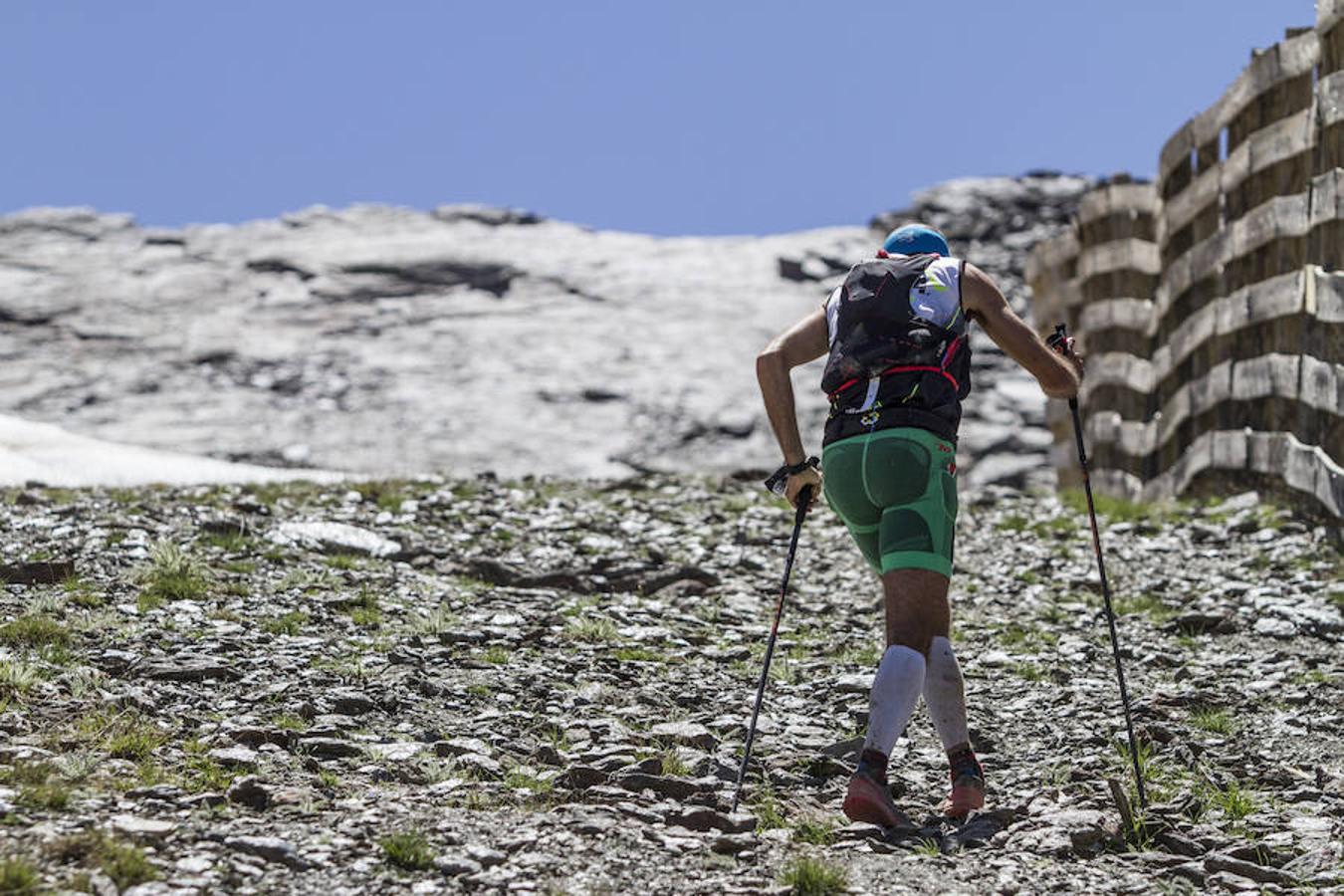 Así ha transcurrido la carrera más exigente de la Sierra