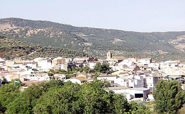 Vista panorámica de Valdepeñas de Jaén.