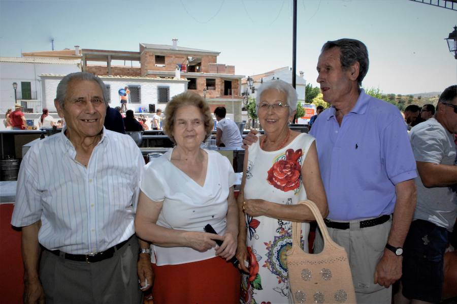 Este festejo, que cumple trece años de vida, fue creado por el empresario de Cádiar Antonio Reinoso Montoro y otros familiares y amigos