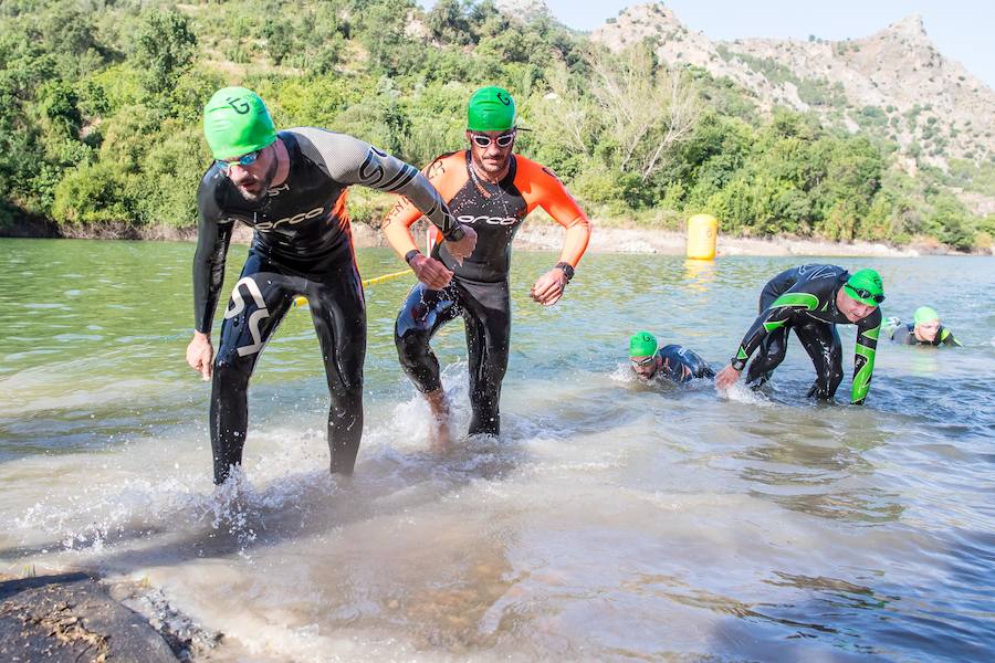 Las mejores imágenes de esta espectacular carrera entre Pradollano y La Hoya de la Mora.