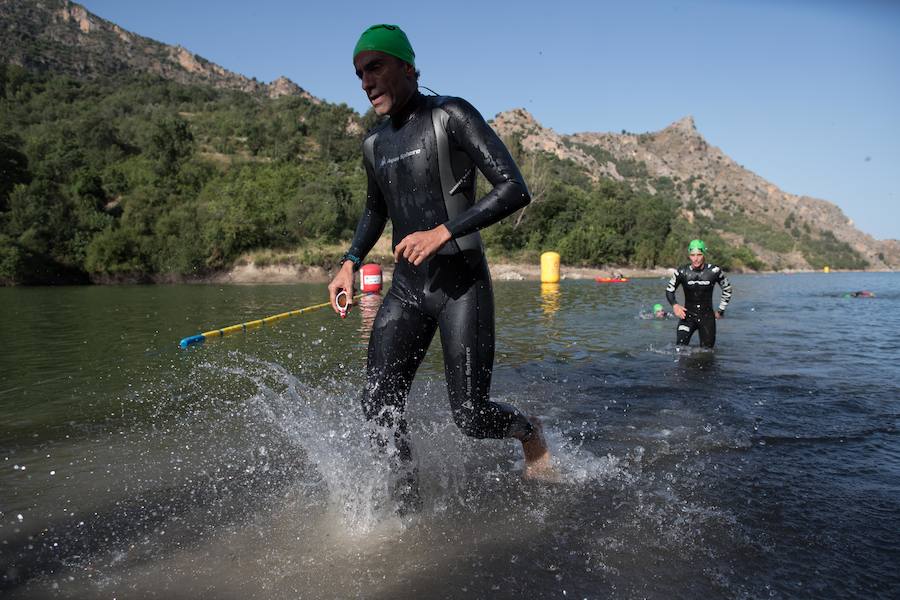 Las mejores imágenes de esta espectacular carrera entre Pradollano y La Hoya de la Mora.