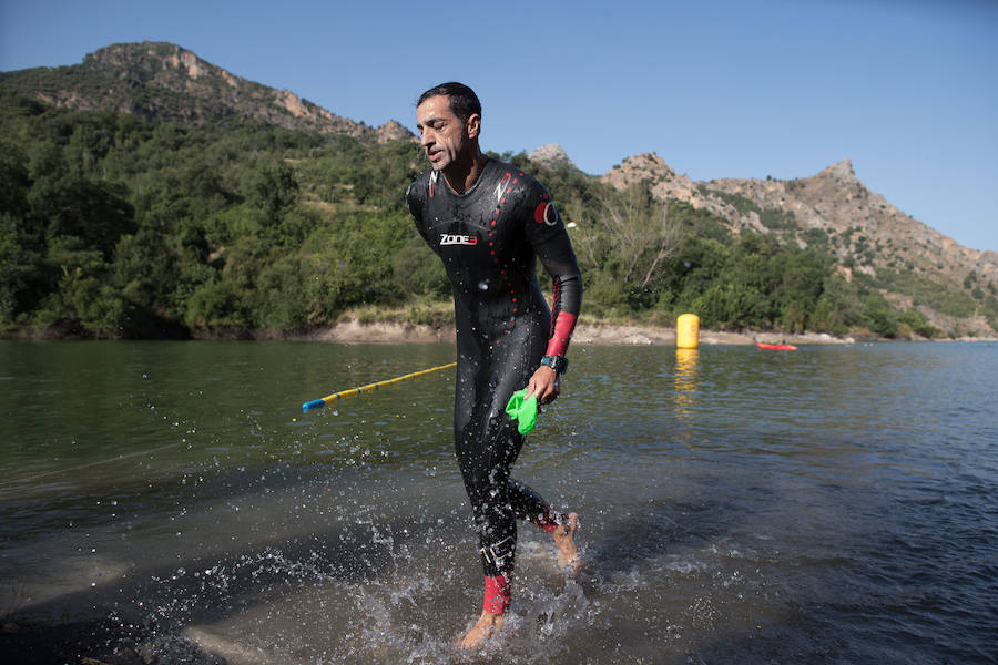 Las mejores imágenes de esta espectacular carrera entre Pradollano y La Hoya de la Mora.