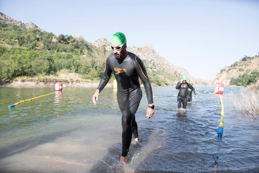 Las mejores imágenes de esta espectacular carrera entre Pradollano y La Hoya de la Mora.