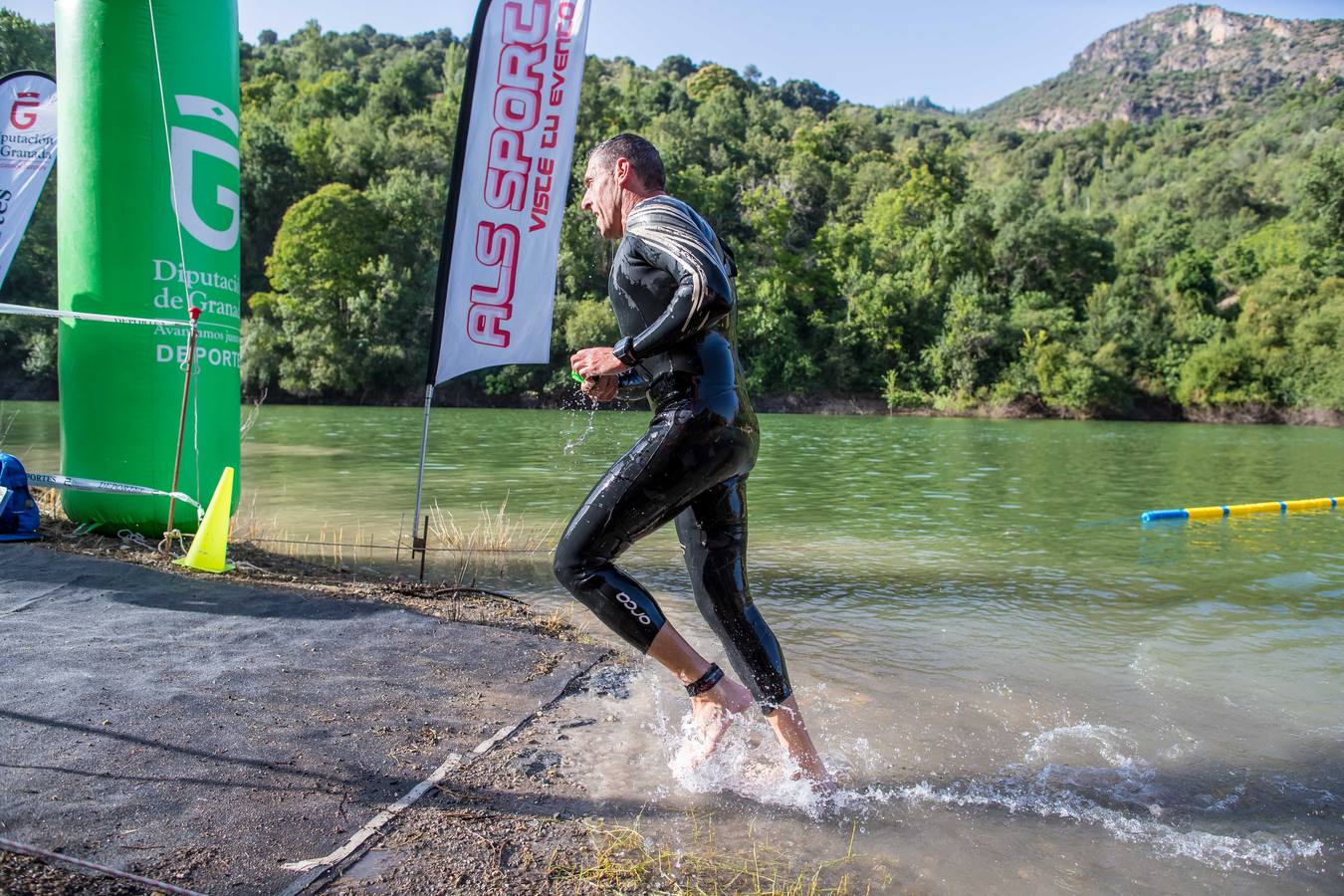 Las mejores imágenes de esta espectacular carrera entre Pradollano y La Hoya de la Mora.