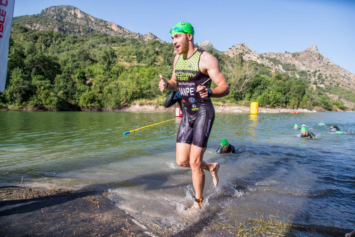 Las mejores imágenes de esta espectacular carrera entre Pradollano y La Hoya de la Mora.