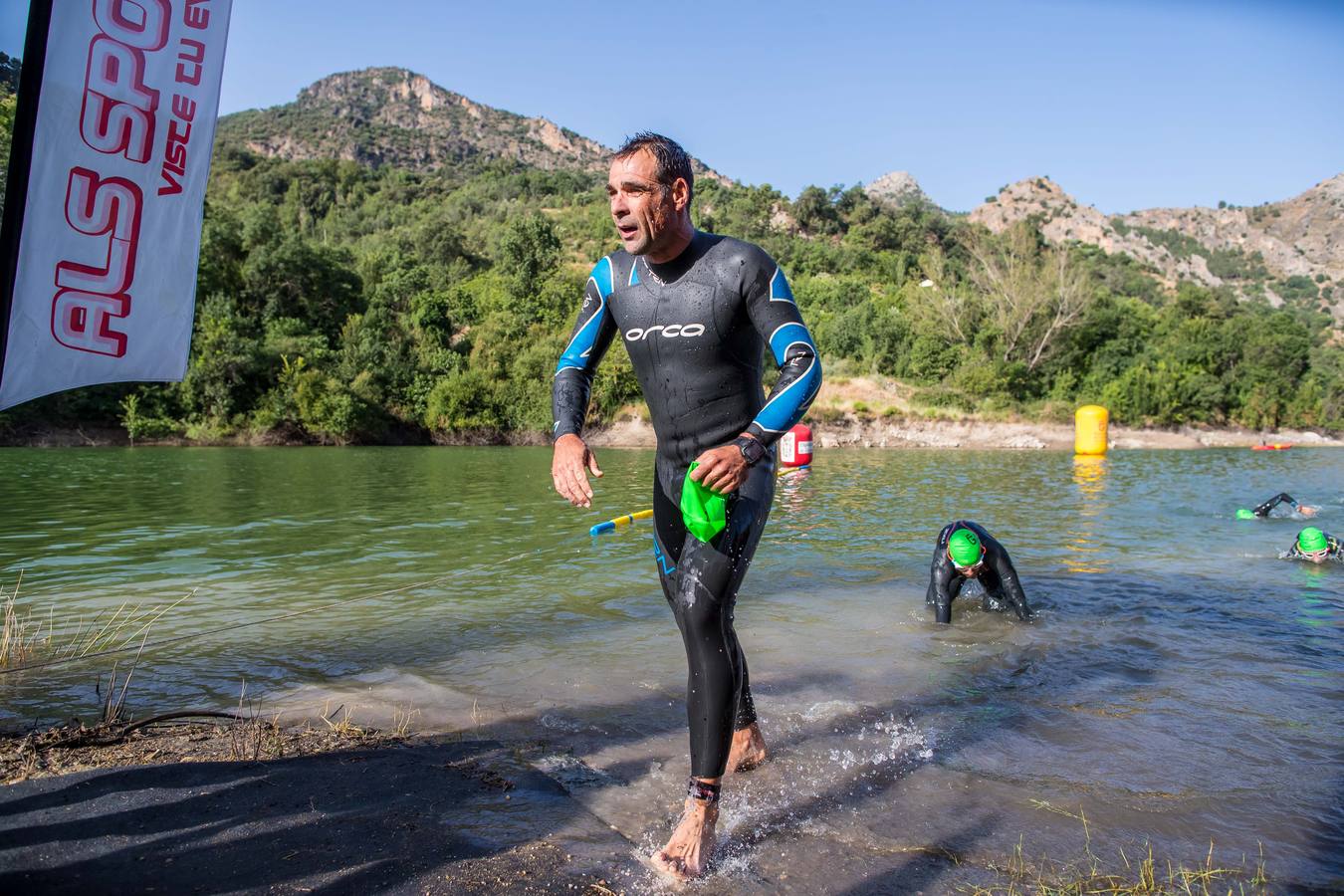 Las mejores imágenes de esta espectacular carrera entre Pradollano y La Hoya de la Mora.