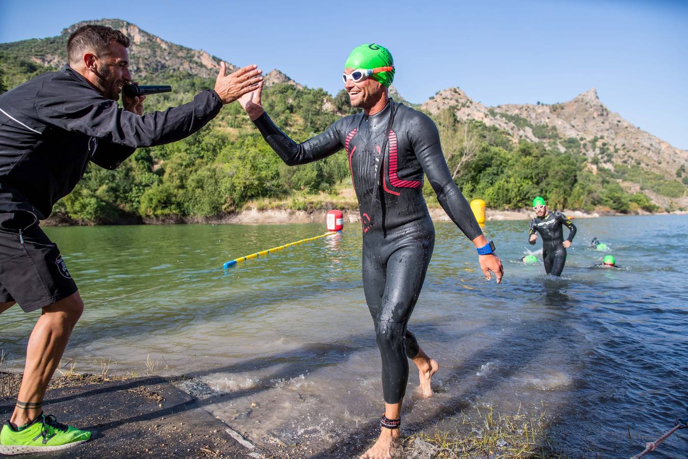 Las mejores imágenes de esta espectacular carrera entre Pradollano y La Hoya de la Mora.