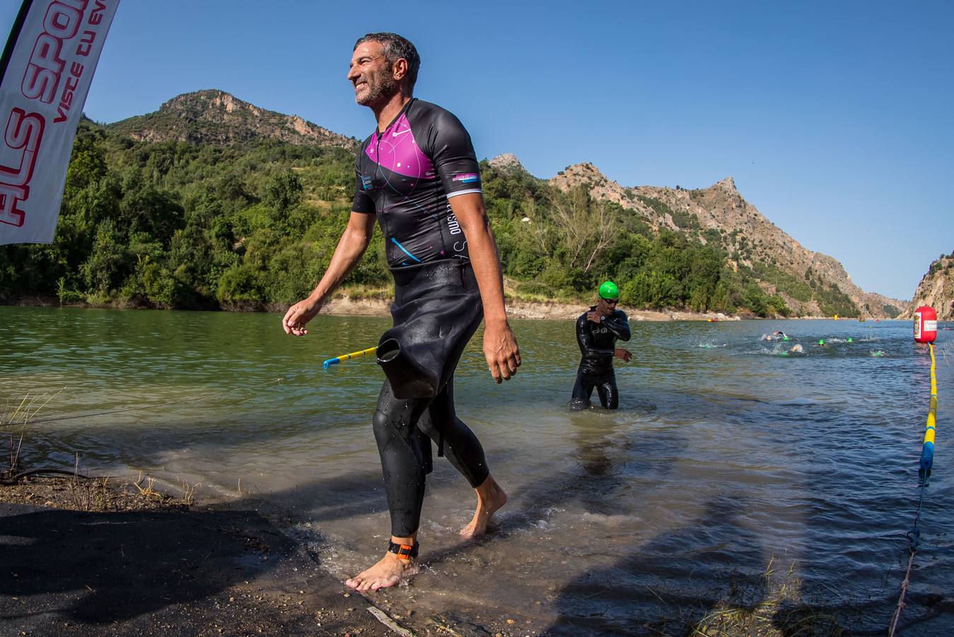 Las mejores imágenes de esta espectacular carrera entre Pradollano y La Hoya de la Mora.