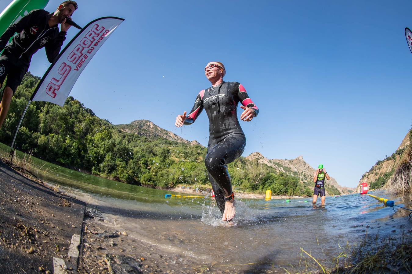 Las mejores imágenes de esta espectacular carrera entre Pradollano y La Hoya de la Mora.