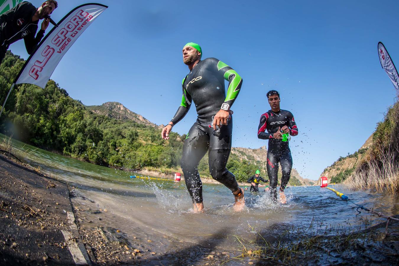 Las mejores imágenes de esta espectacular carrera entre Pradollano y La Hoya de la Mora.