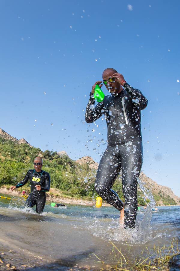 Las mejores imágenes de esta espectacular carrera entre Pradollano y La Hoya de la Mora.