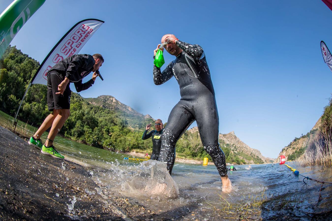 Las mejores imágenes de esta espectacular carrera entre Pradollano y La Hoya de la Mora.
