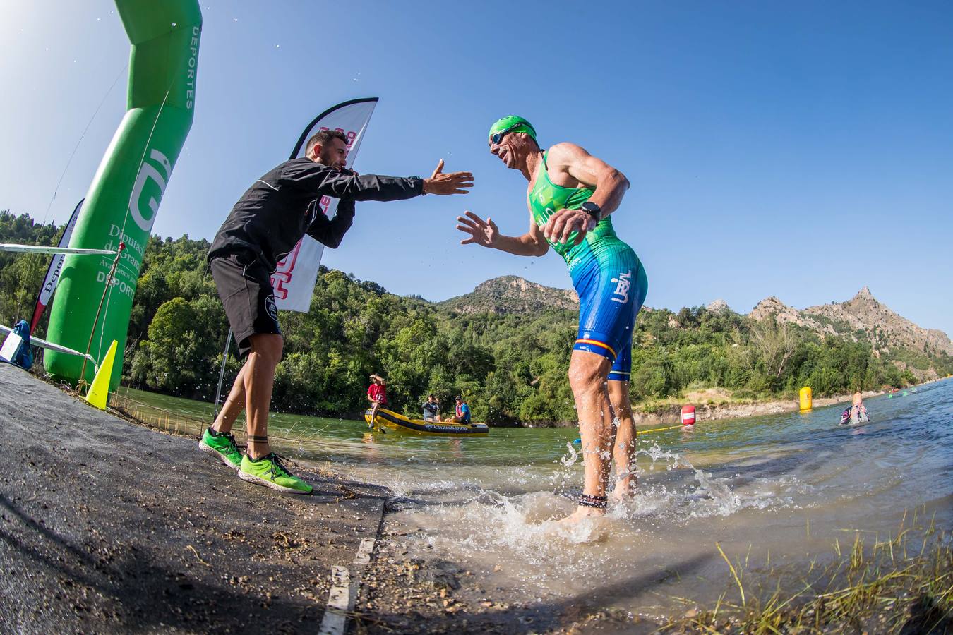 Las mejores imágenes de esta espectacular carrera entre Pradollano y La Hoya de la Mora.