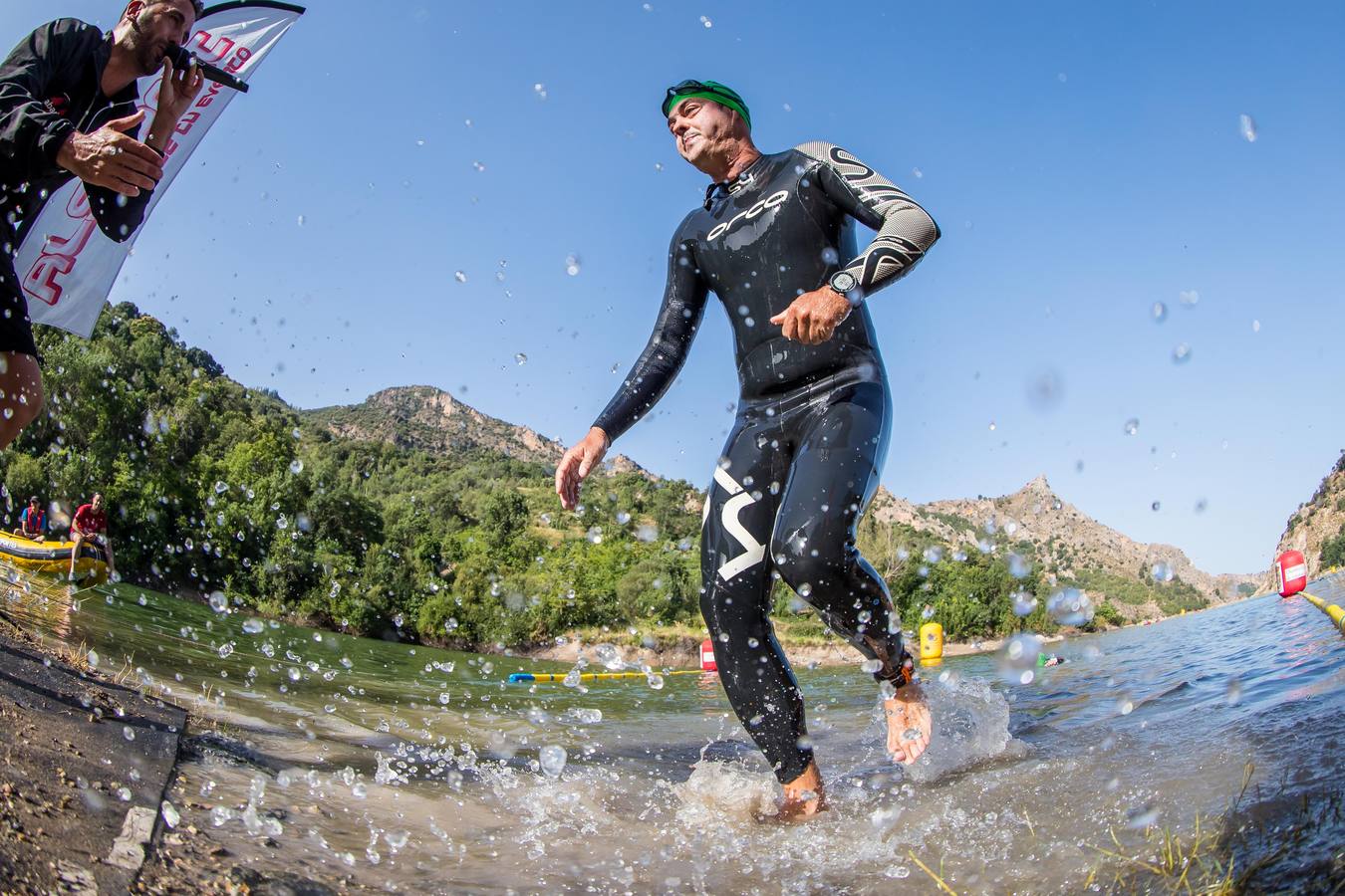 Las mejores imágenes de esta espectacular carrera entre Pradollano y La Hoya de la Mora.