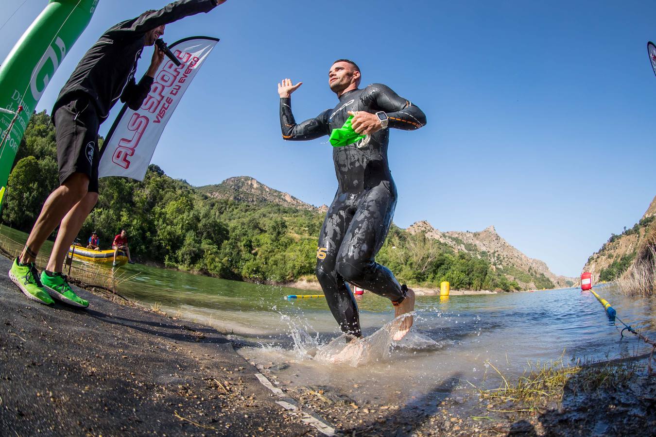 Las mejores imágenes de esta espectacular carrera entre Pradollano y La Hoya de la Mora.