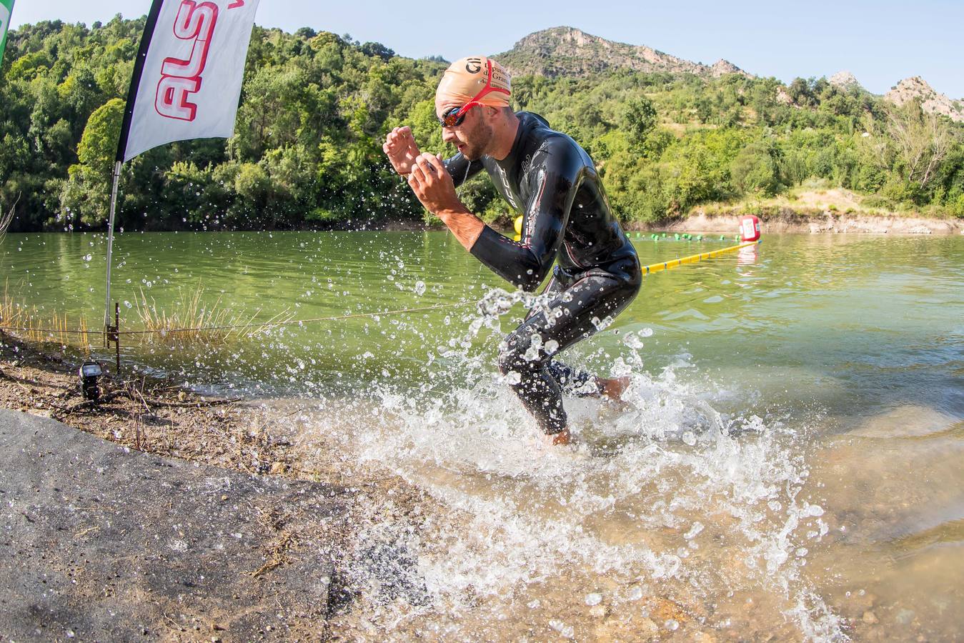 Las mejores imágenes de esta espectacular carrera entre Pradollano y La Hoya de la Mora.
