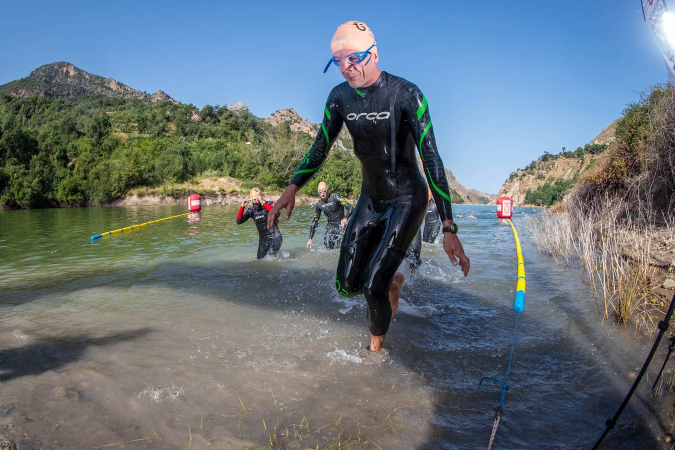 Las mejores imágenes de esta espectacular carrera entre Pradollano y La Hoya de la Mora.