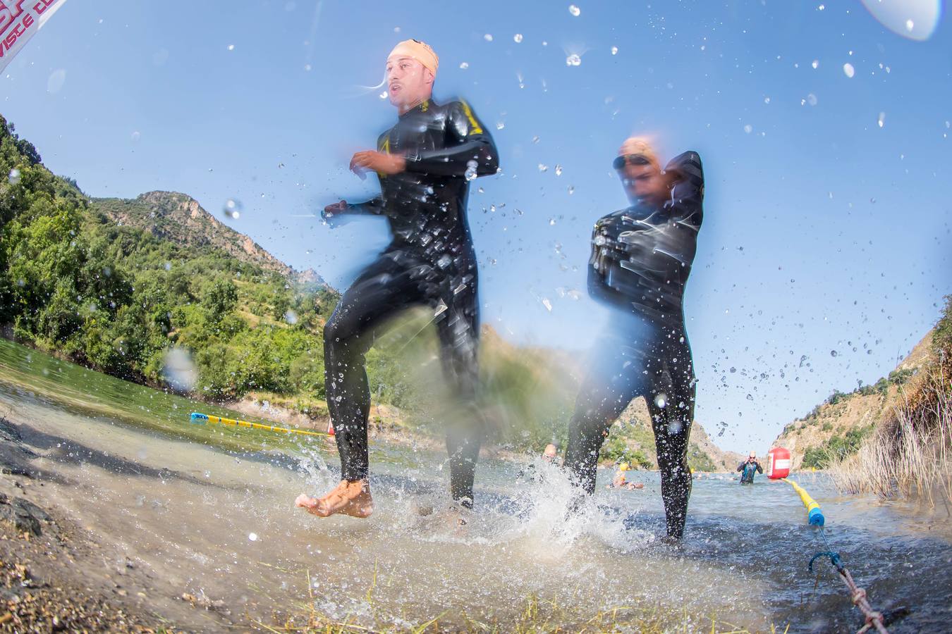 Las mejores imágenes de esta espectacular carrera entre Pradollano y La Hoya de la Mora.