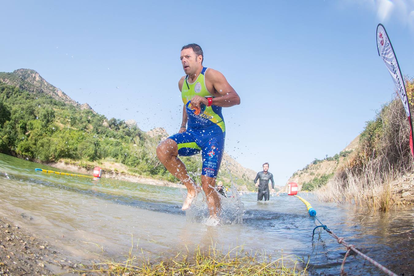 Las mejores imágenes de esta espectacular carrera entre Pradollano y La Hoya de la Mora.