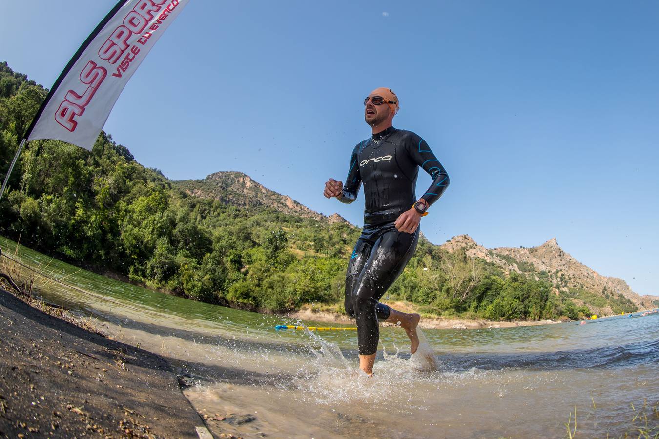 Las mejores imágenes de esta espectacular carrera entre Pradollano y La Hoya de la Mora.