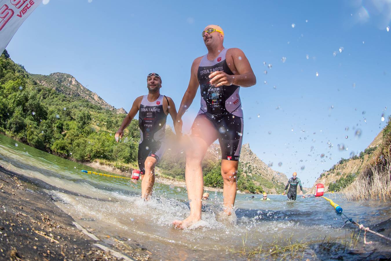 Las mejores imágenes de esta espectacular carrera entre Pradollano y La Hoya de la Mora.