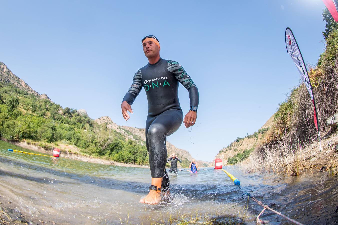 Las mejores imágenes de esta espectacular carrera entre Pradollano y La Hoya de la Mora.