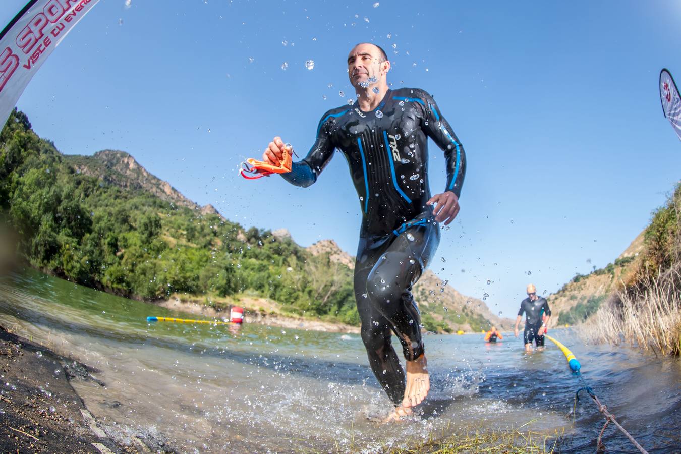 Las mejores imágenes de esta espectacular carrera entre Pradollano y La Hoya de la Mora.