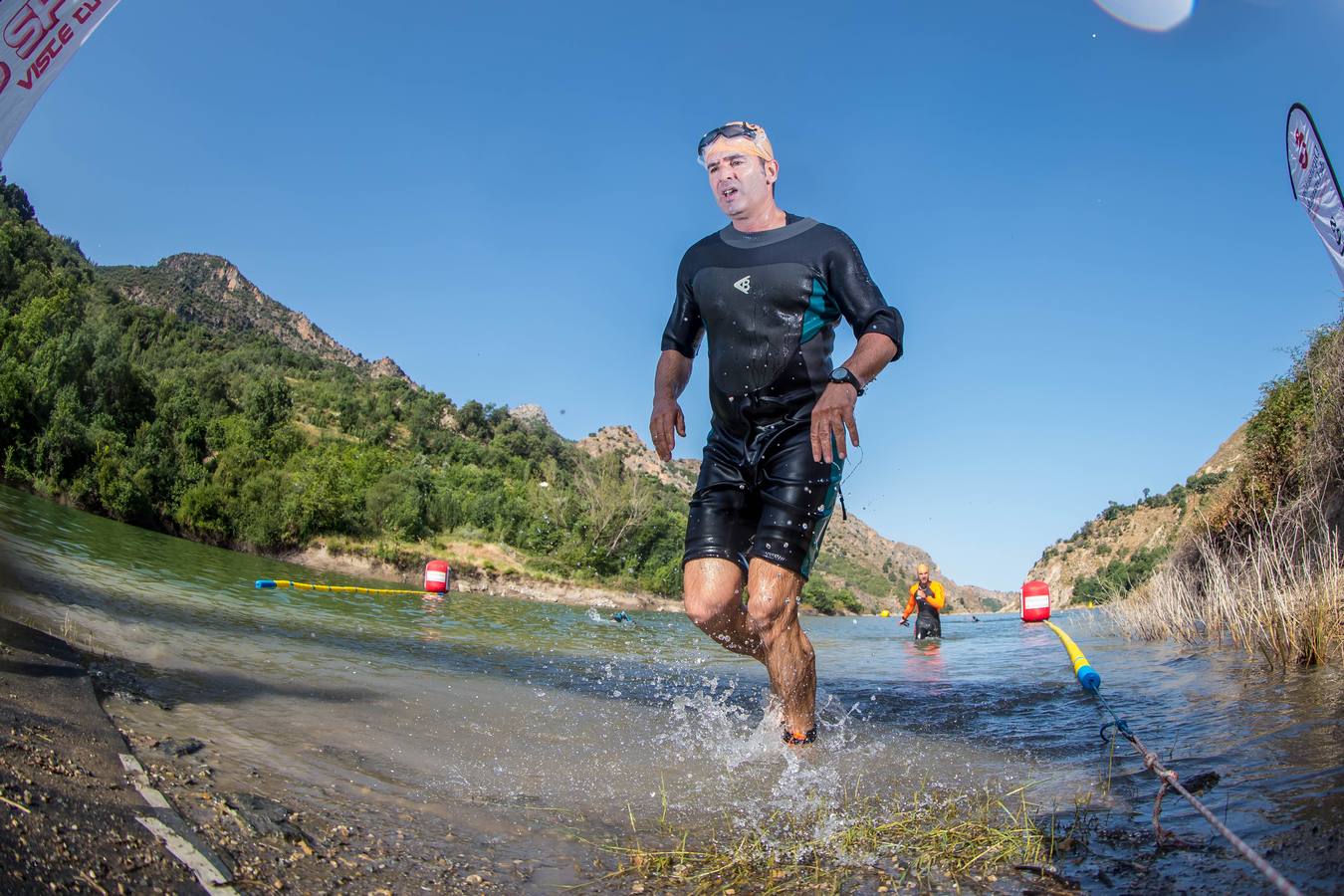 Las mejores imágenes de esta espectacular carrera entre Pradollano y La Hoya de la Mora.