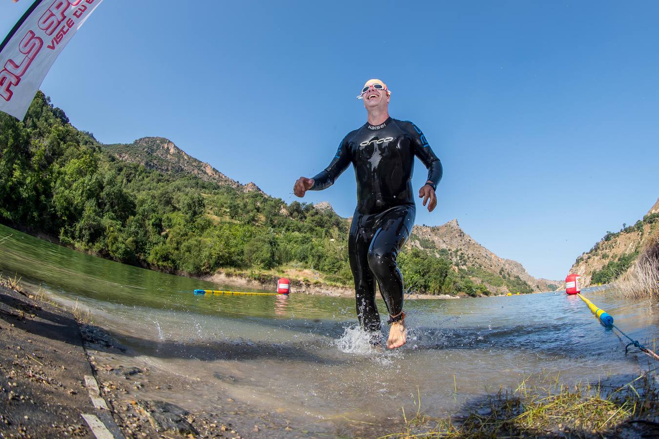 Las mejores imágenes de esta espectacular carrera entre Pradollano y La Hoya de la Mora.