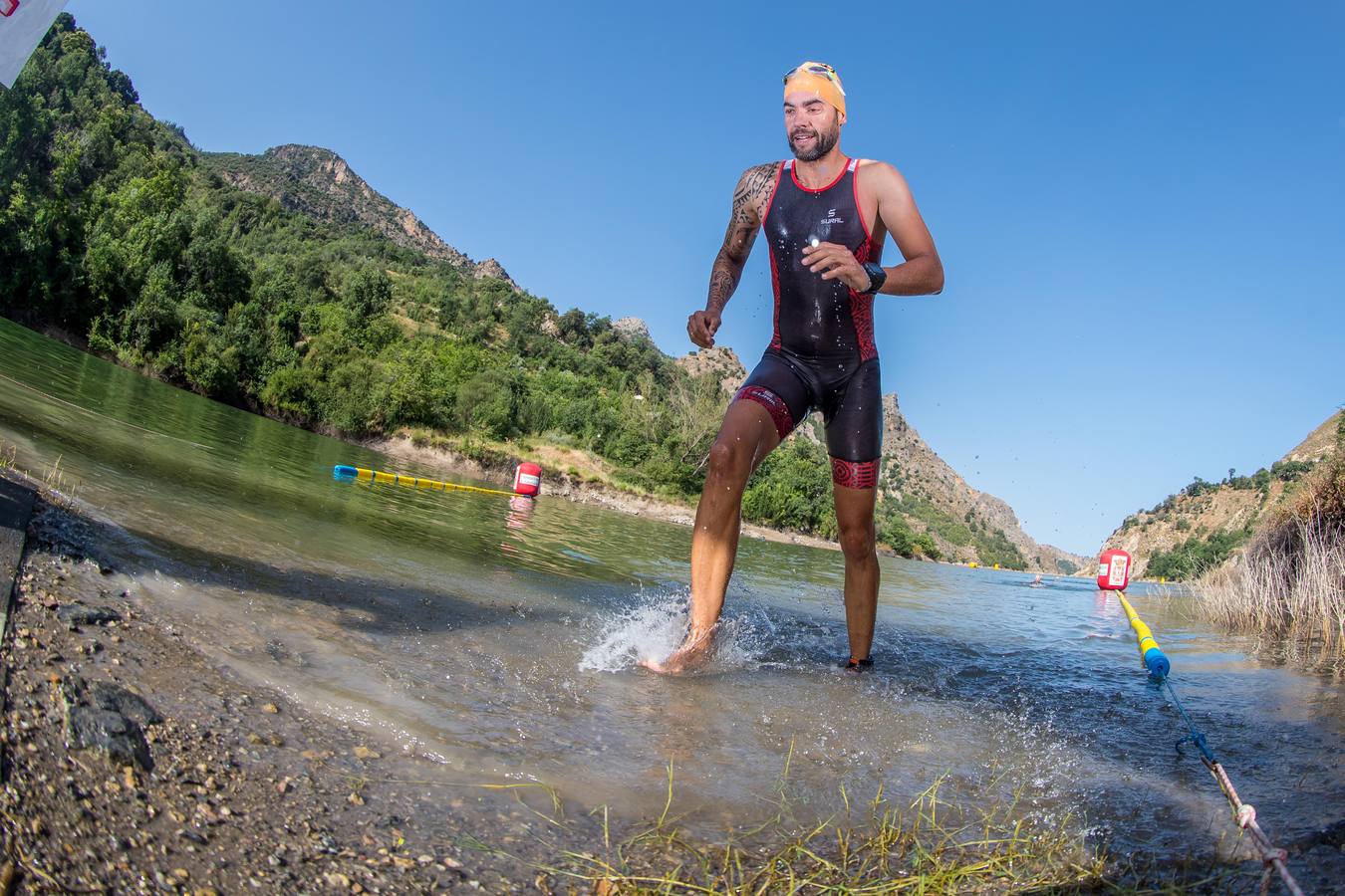 Las mejores imágenes de esta espectacular carrera entre Pradollano y La Hoya de la Mora.