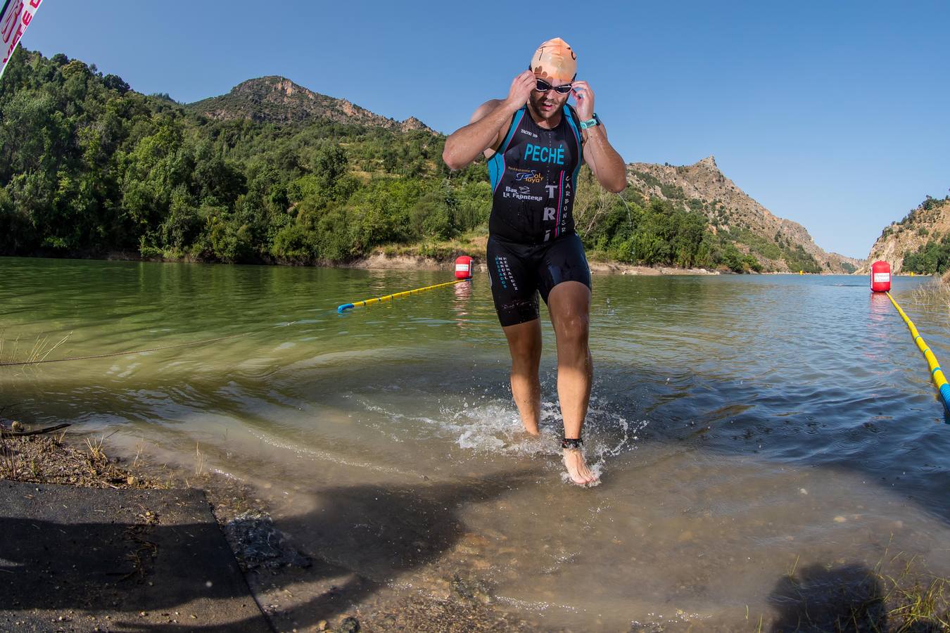 Las mejores imágenes de esta espectacular carrera entre Pradollano y La Hoya de la Mora.