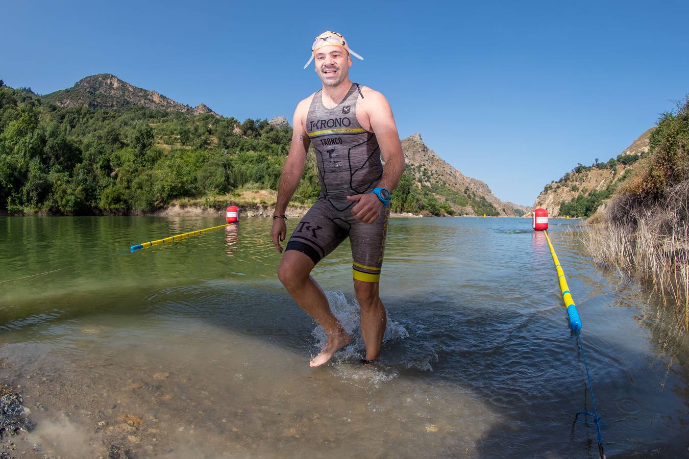 Las mejores imágenes de esta espectacular carrera entre Pradollano y La Hoya de la Mora.