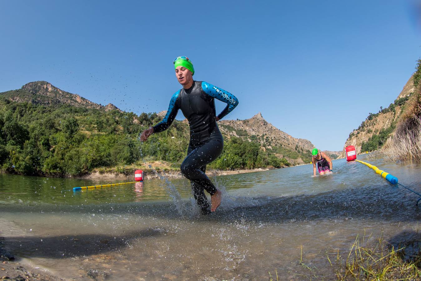Las mejores imágenes de esta espectacular carrera entre Pradollano y La Hoya de la Mora.