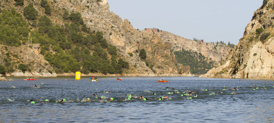 Las mejores imágenes de esta espectacular carrera entre Pradollano y La Hoya de la Mora.