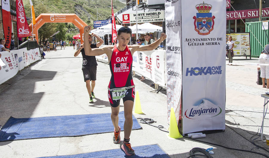 Las mejores imágenes de esta espectacular carrera entre Pradollano y La Hoya de la Mora.