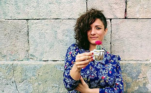 Tarha Erena, autora que protagonizará el recital de esta noche.