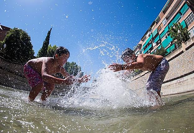 Activada la alerta sanitaria en Granada por exceso de calor