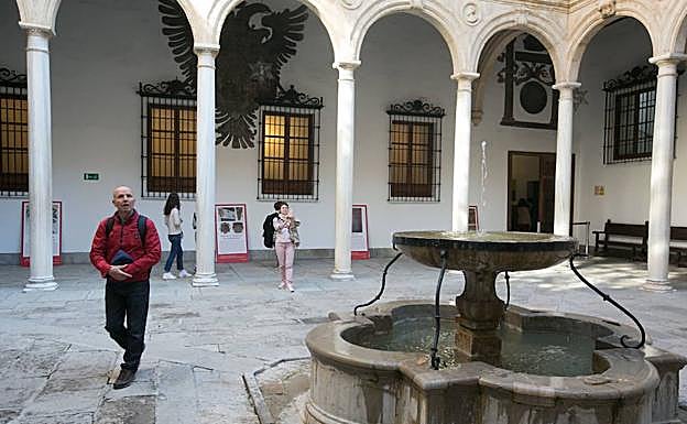 Imagen de archivo de la sede del TSJA.